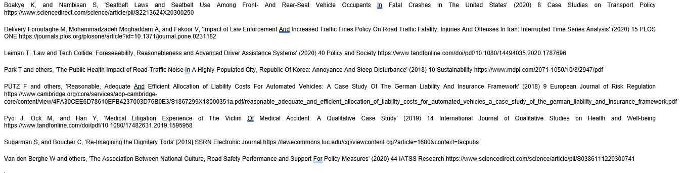 law case study assignment sample