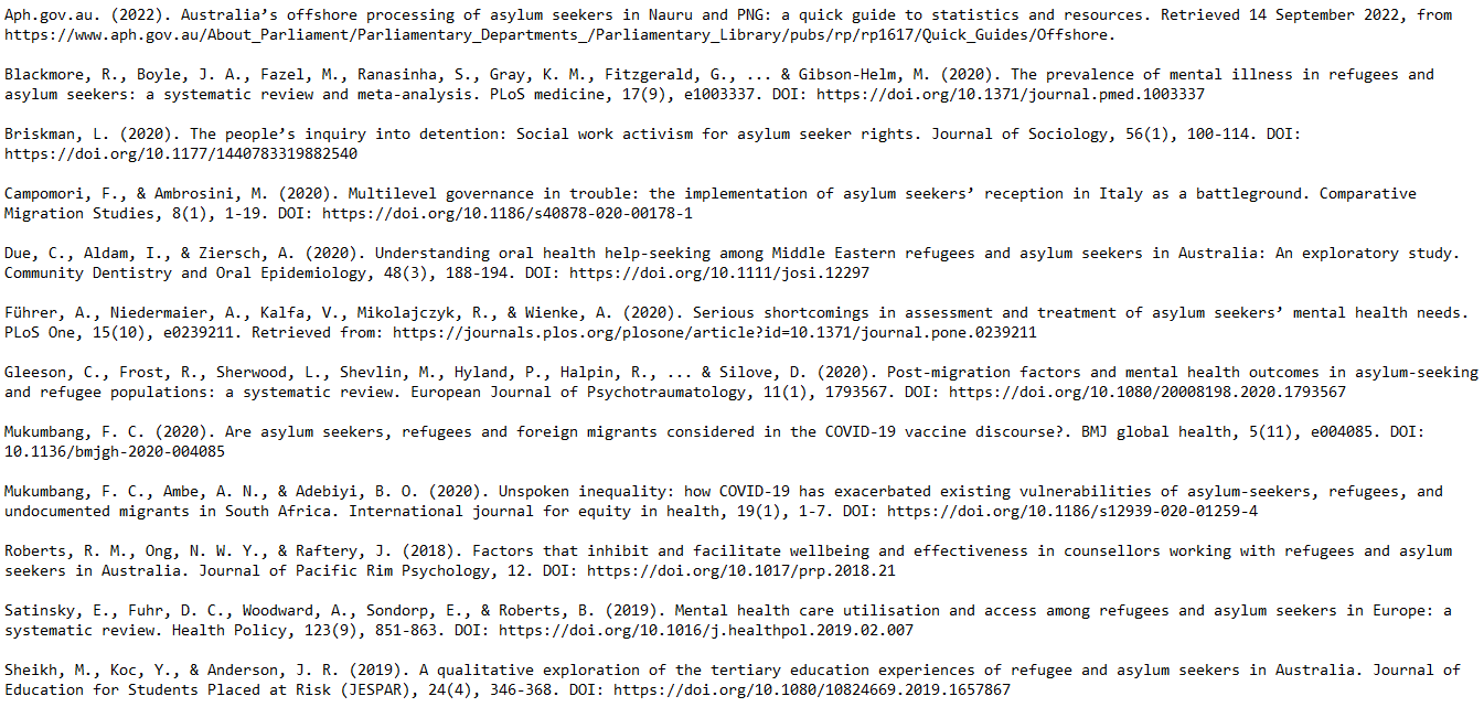 law case study assignment sample