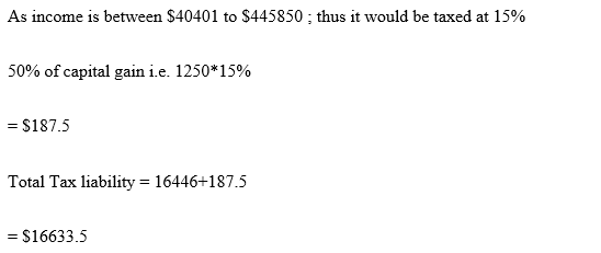 law case study assignment sample