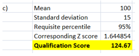 statistics assignment examples